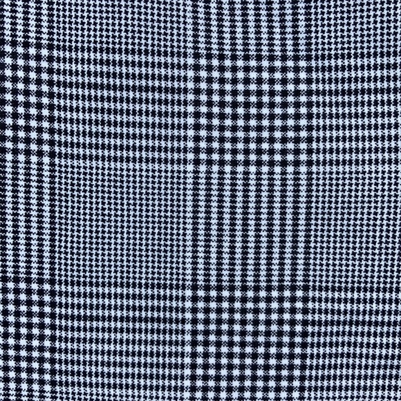 H&M Girls Gingham Stretch Pants // Size 8-9 - Picture 5 of 6